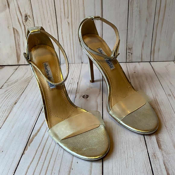 Authentic Charles David Open Pump - Picture 5 of 8